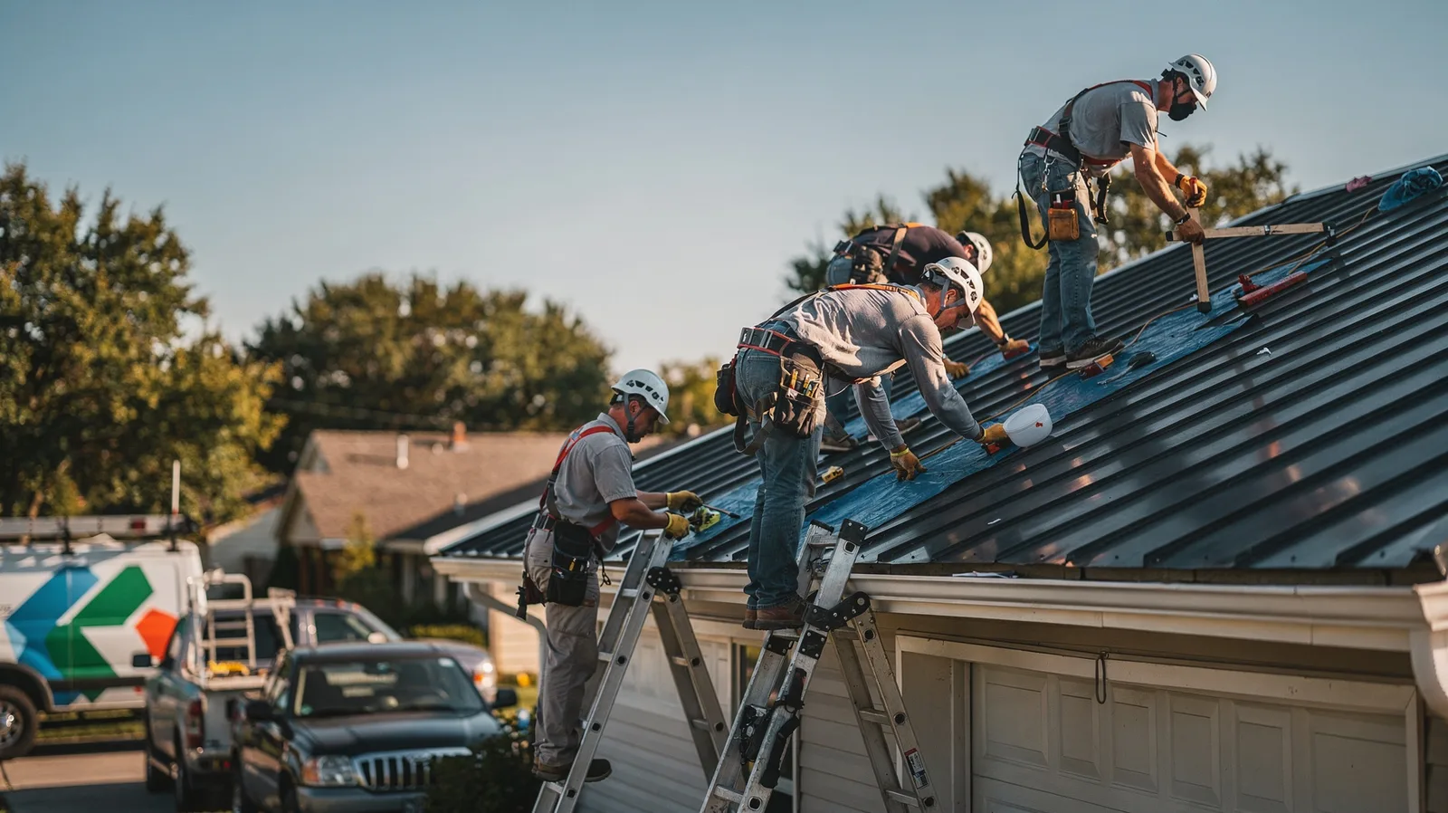 Metal Roof Installation in Powhatan, AR near me
